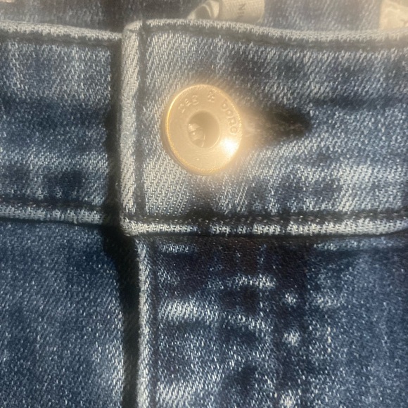 rag & bone High Rise Blue Jeans - Picture 5 of 9